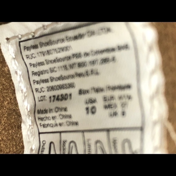 american Eagle by Payless Cut Out Booties - Picture 9 of 9